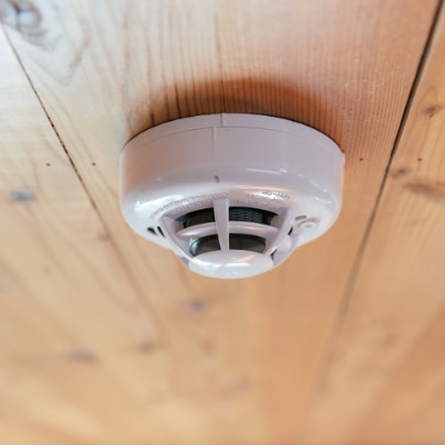 Missoula vivint connected fire alarm