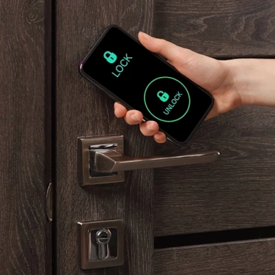 Missoula vivint connected smart lock